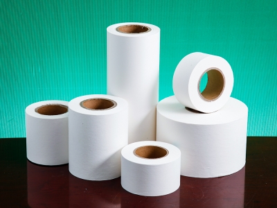 Heat sealing filter paper