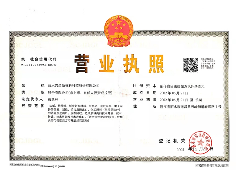 business license